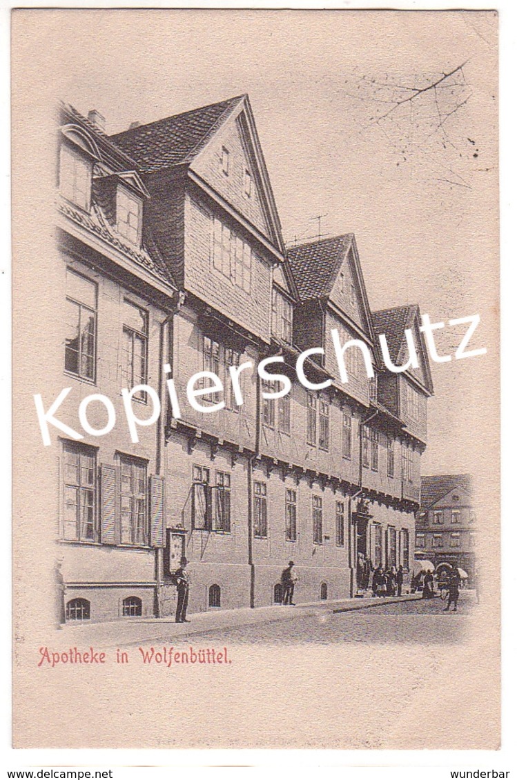 Wolfenbüttel  1919  (z5623) - Wolfenbuettel