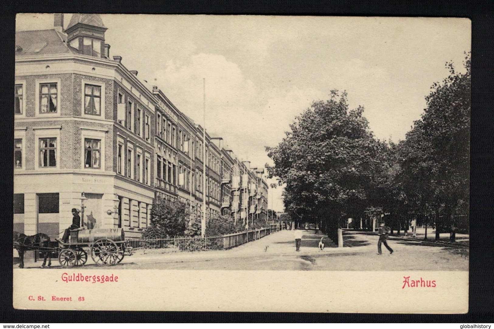 DE1556 - DENMARK - AARHUS - GULDBERGSGADE - STREET VIEW - Danemark