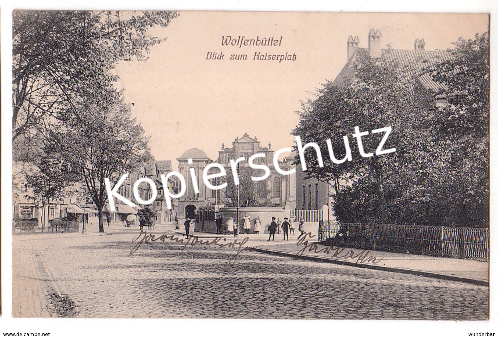 Wolfenbüttel  1918 (z5625) - Wolfenbuettel