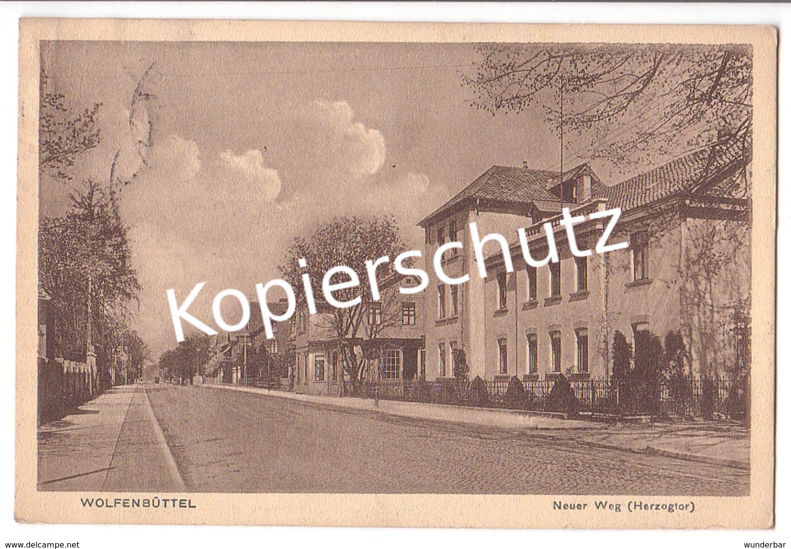 Wolfenbüttel  1912 (z5626) - Wolfenbuettel