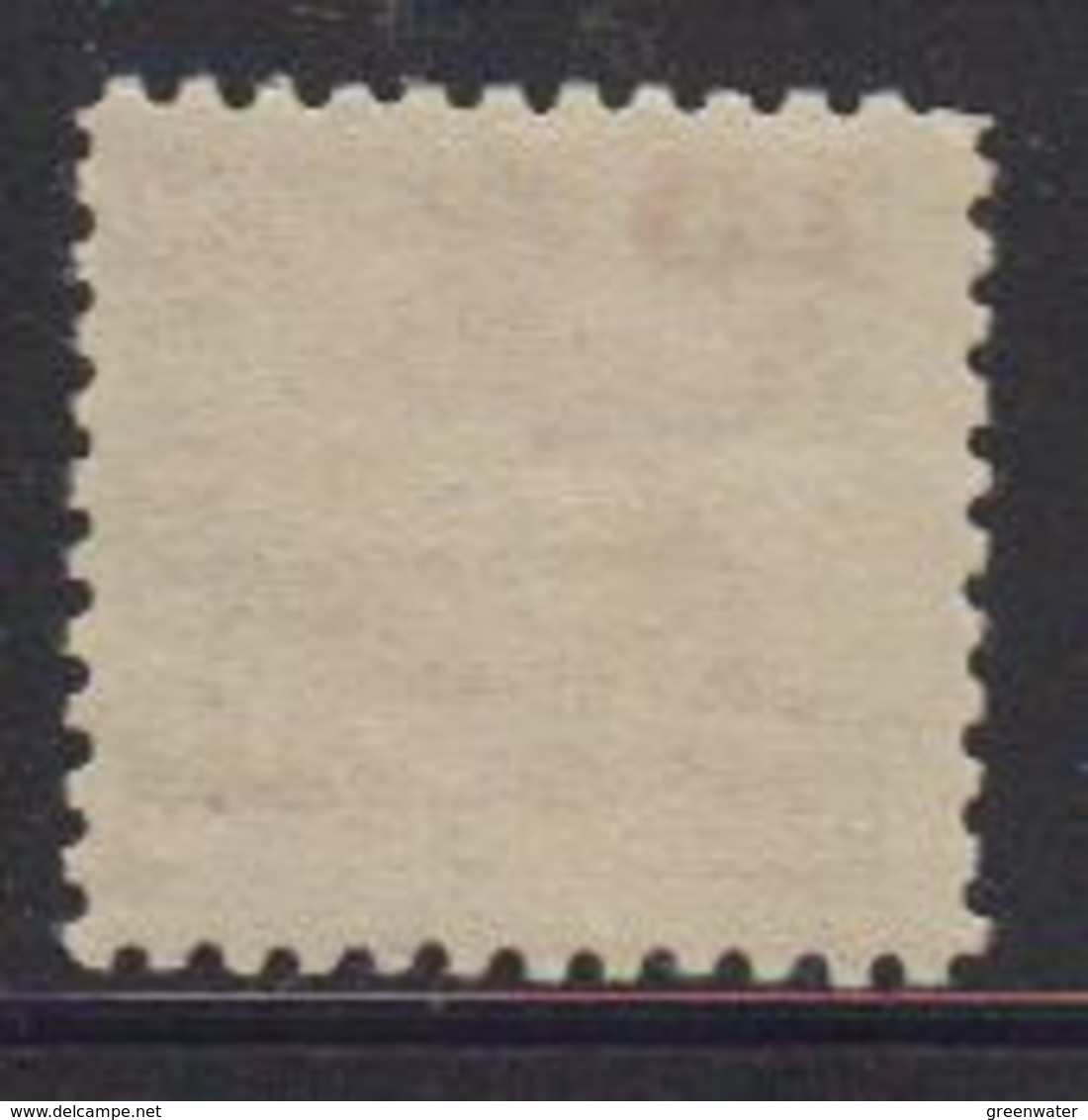 Liechtenstein 1924 Freimarken / Aushilfsausgabe 10Rp Auf 13Rp Z 9.5 ** Mnh (40462A) - Ongebruikt