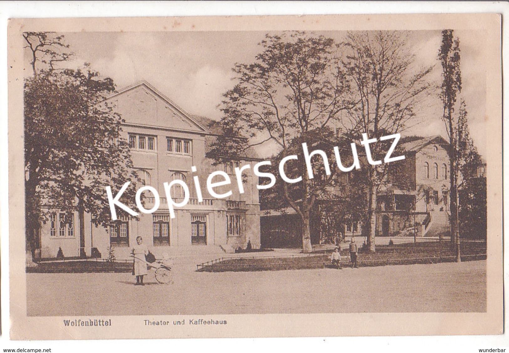 Wolfenbüttel  1917 (z5628) - Wolfenbuettel
