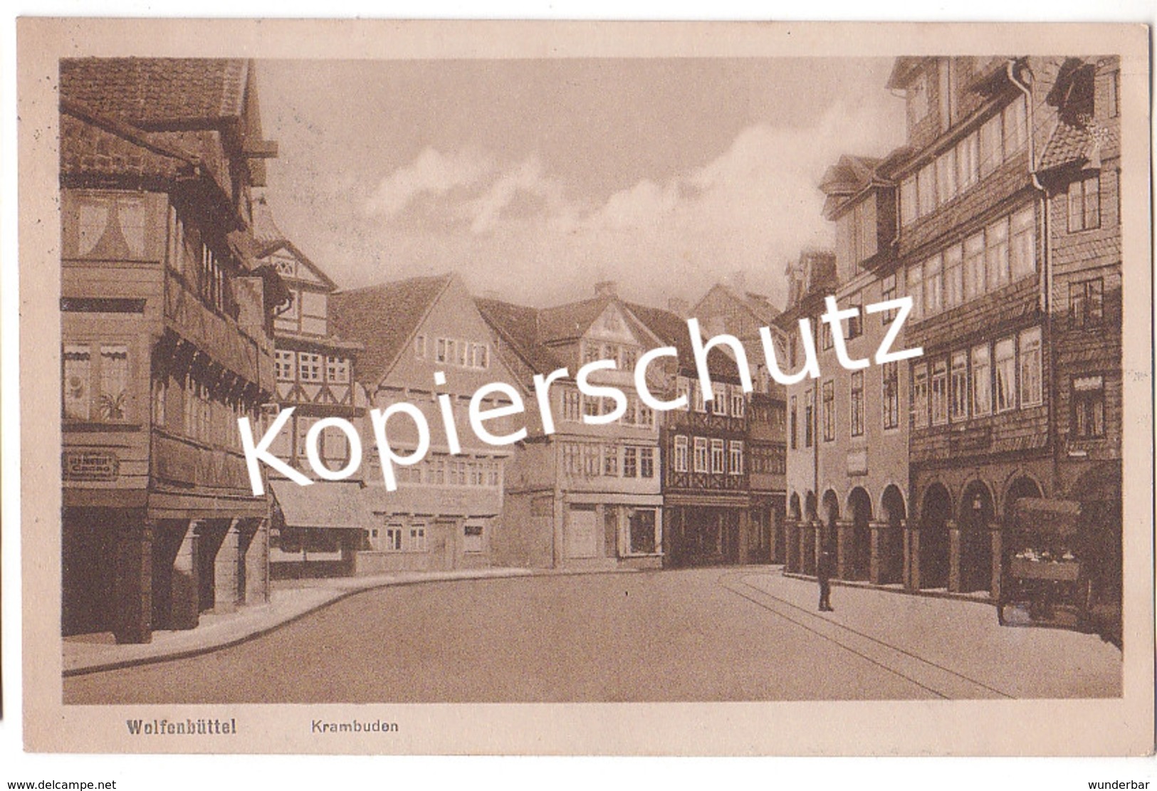 Wolfenbüttel  1919 (z5630) - Wolfenbuettel