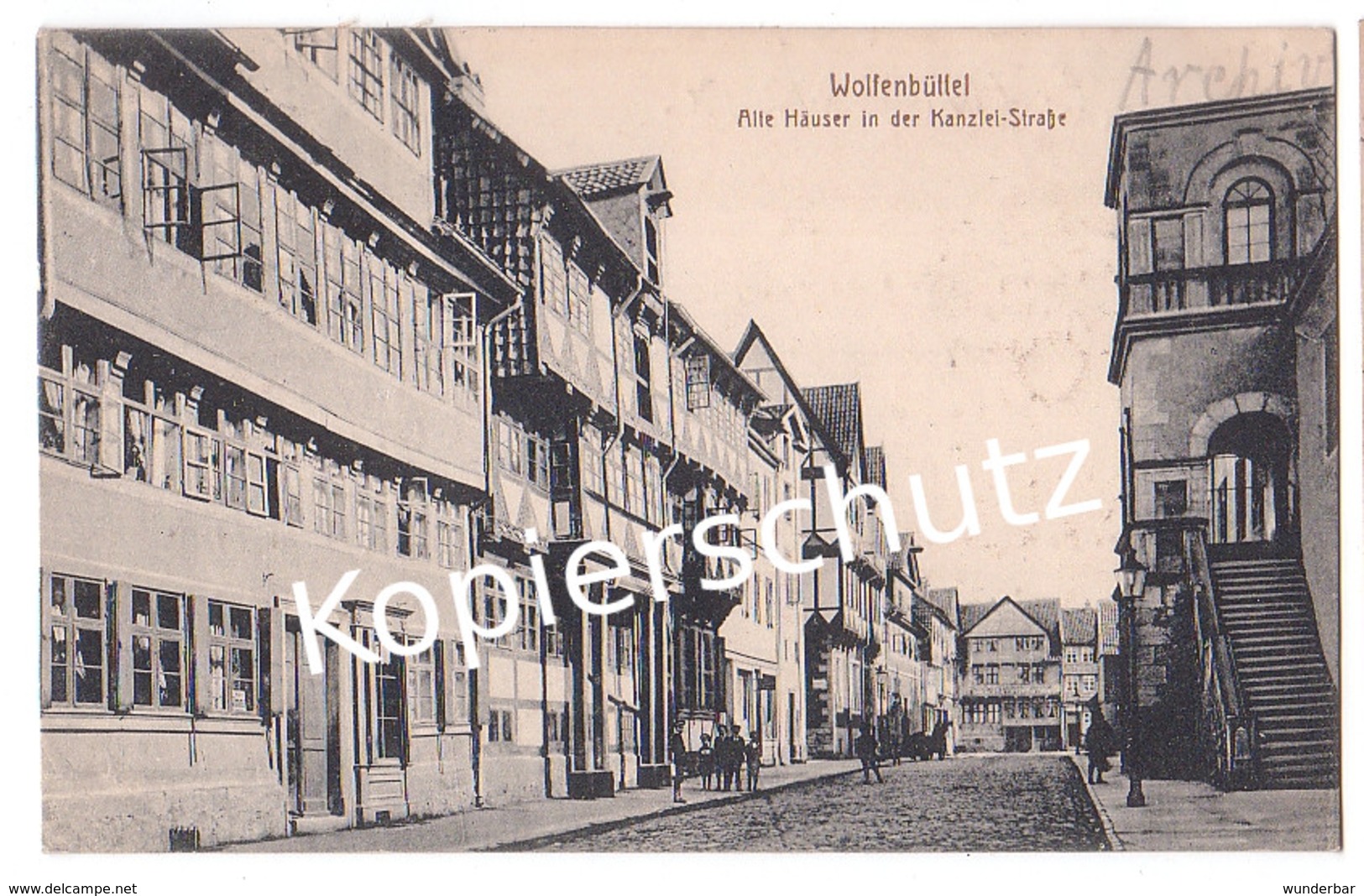 Wolfenbüttel  1914 (z5631) - Wolfenbuettel