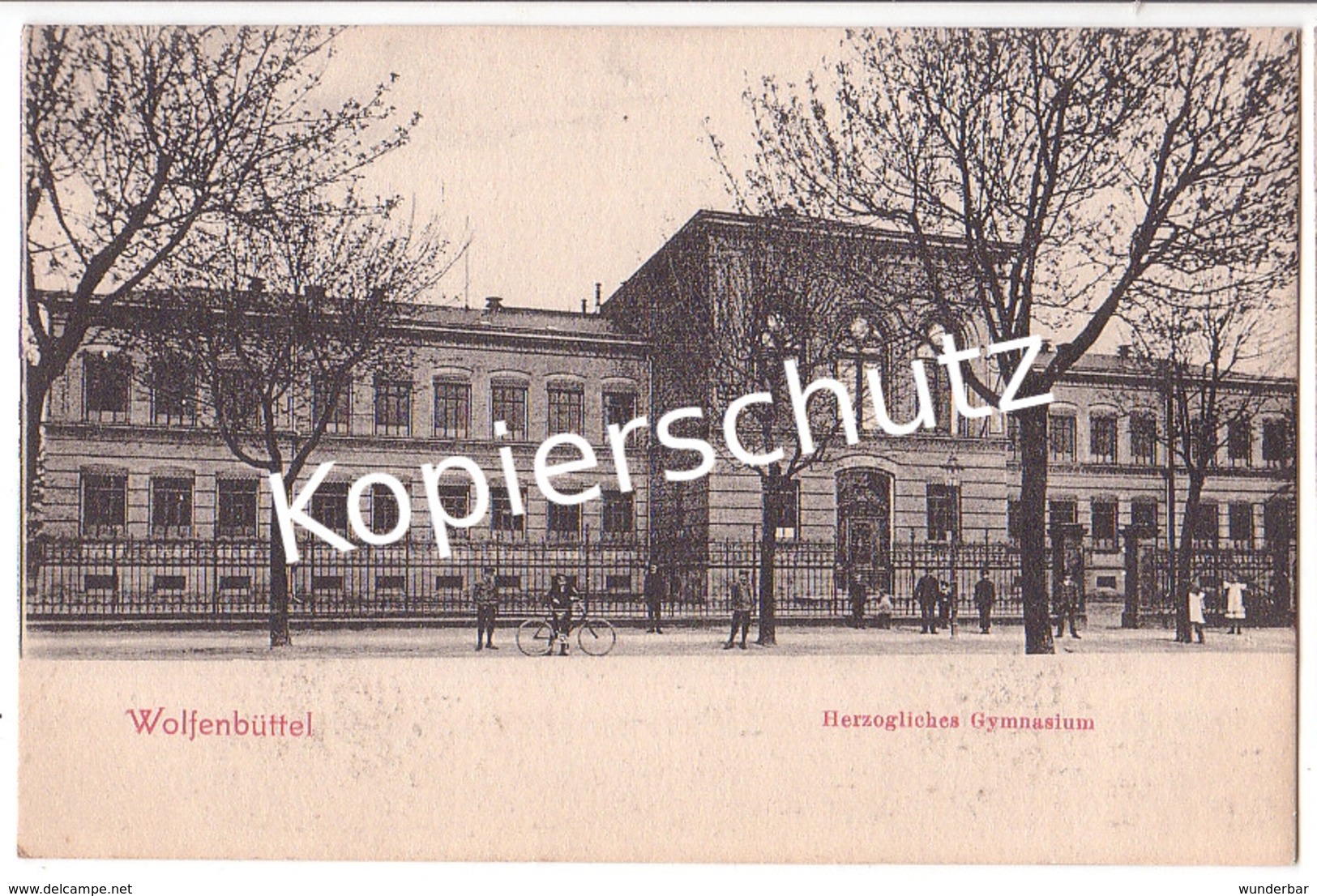 Wolfenbüttel  1919 (z5632) - Wolfenbuettel