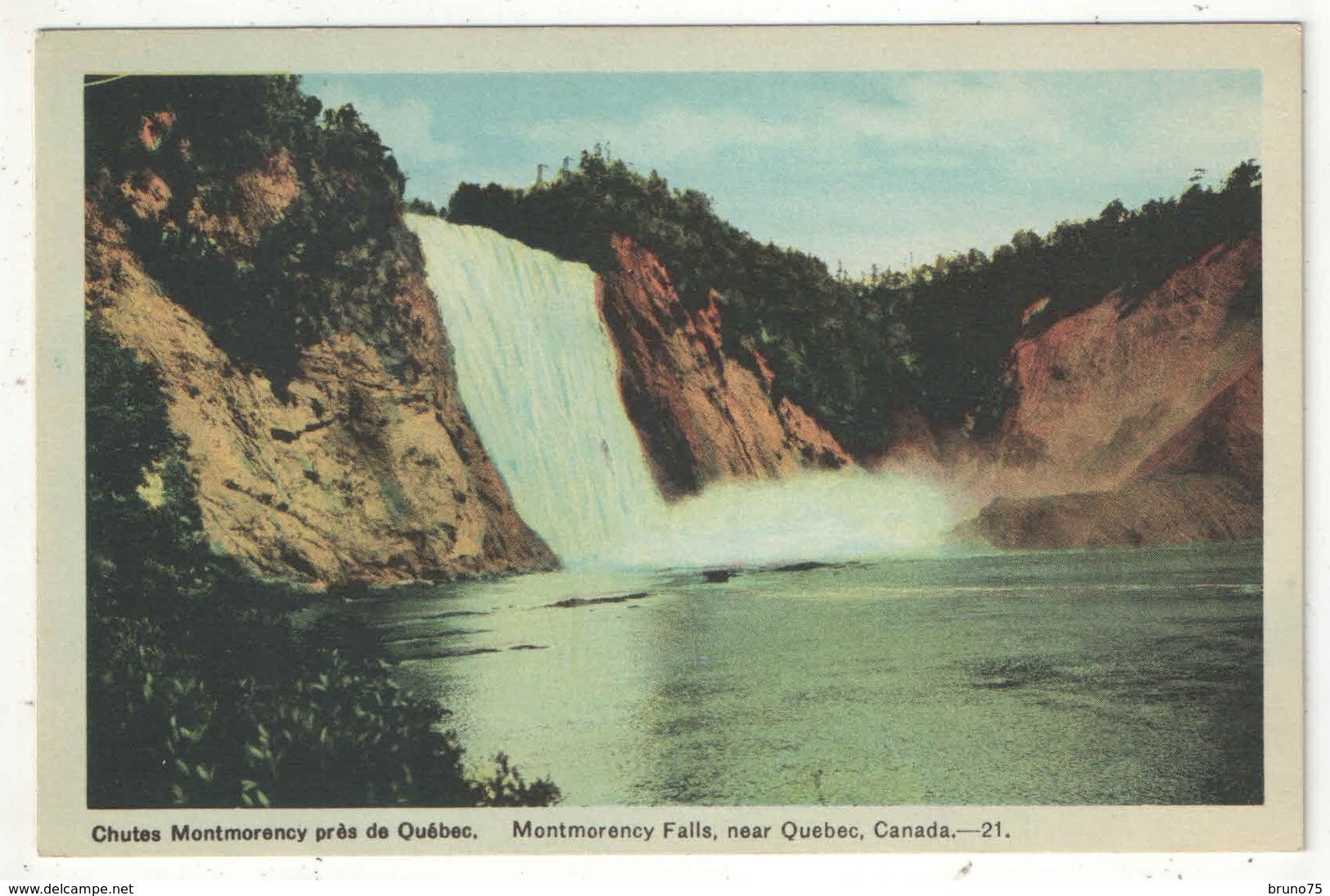 Chutes Montmorency Près De Québec - Montmorency Falls