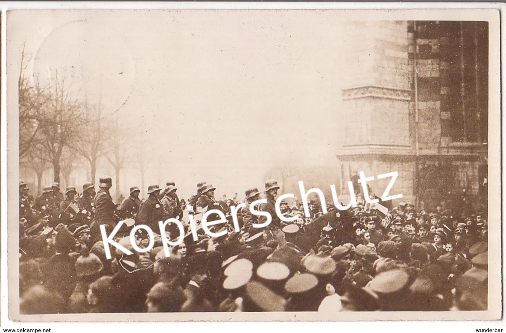 Poststempel Wolfenbüttel  1918 (z5635) - Wolfenbuettel