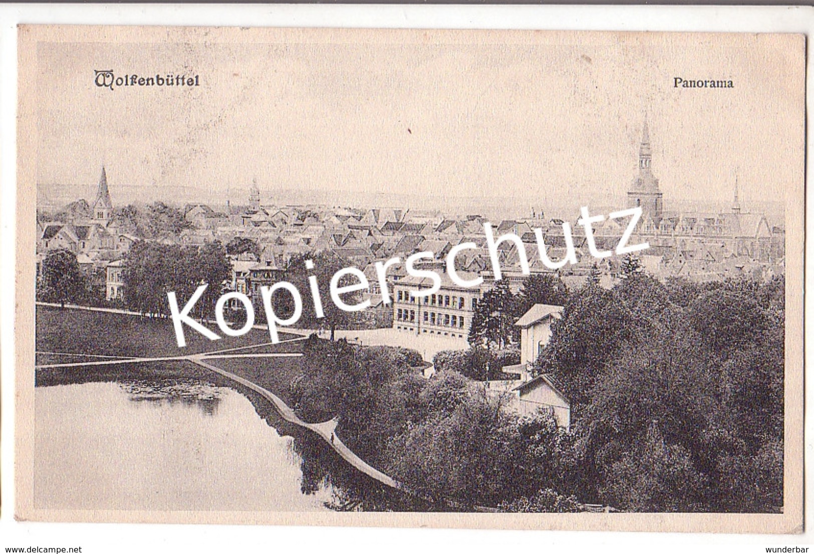 Wolfenbüttel  1917 (z5636) - Wolfenbuettel