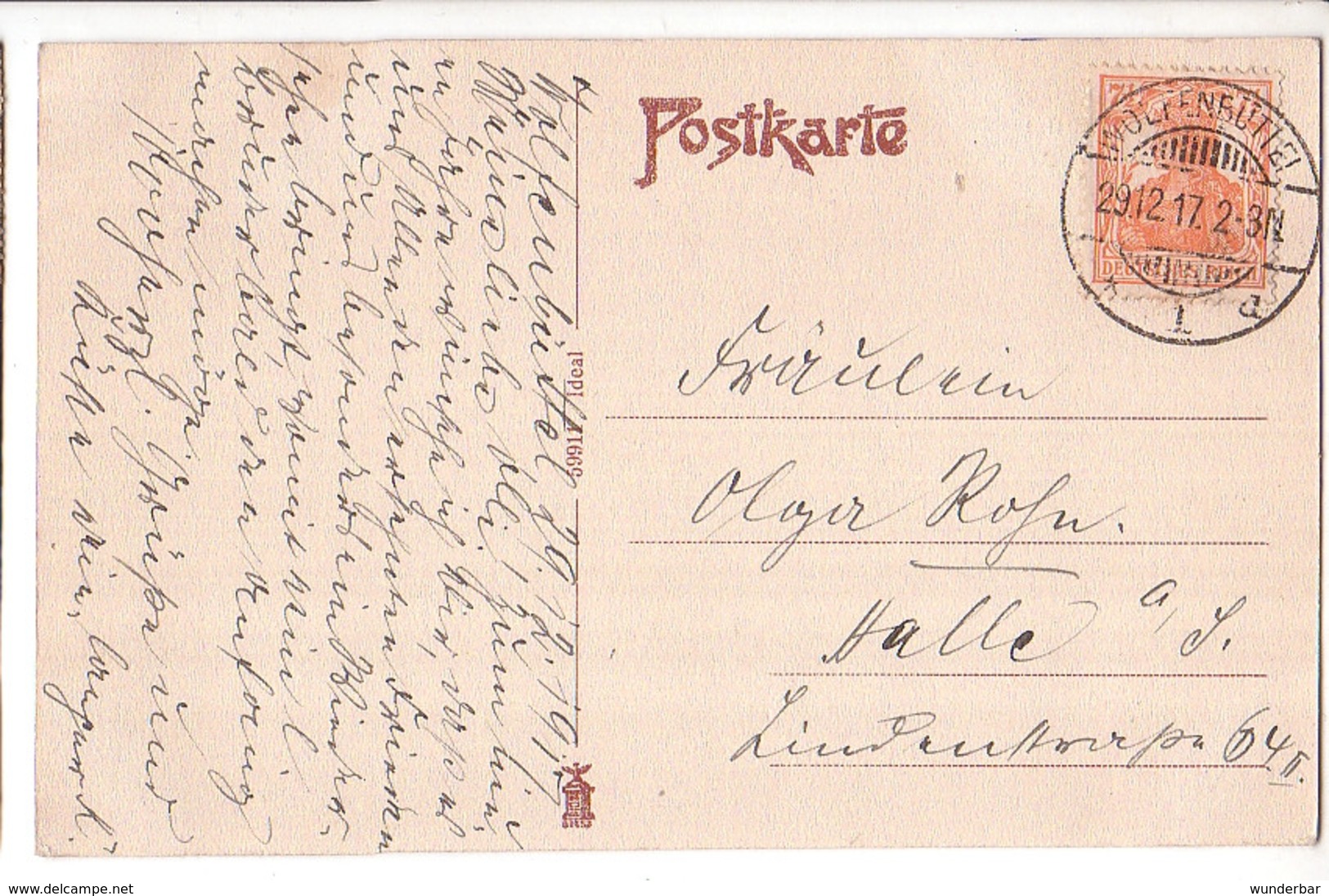 Wolfenbüttel  1917 (z5636) - Wolfenbuettel