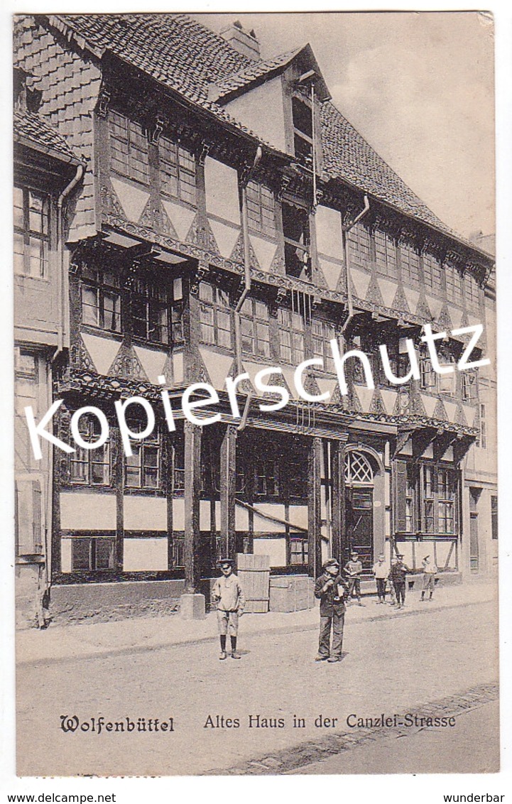 Wolfenbüttel  1919 (z5637) - Wolfenbuettel
