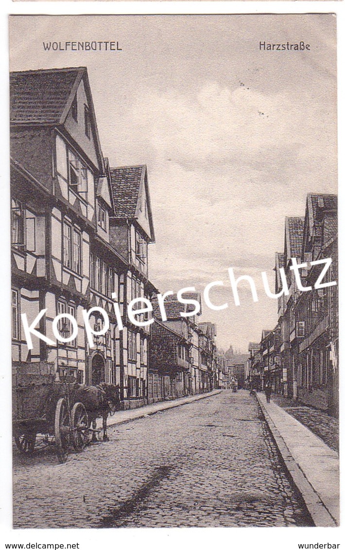 Wolfenbüttel  1919 (z5638) - Wolfenbuettel