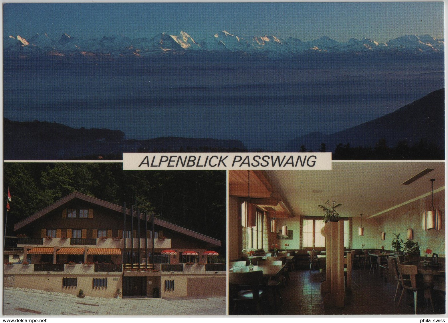 Restaurant Alpenblick Passwang - Ramiswil - Photo: Hamann - Mümliswil-Ramiswil