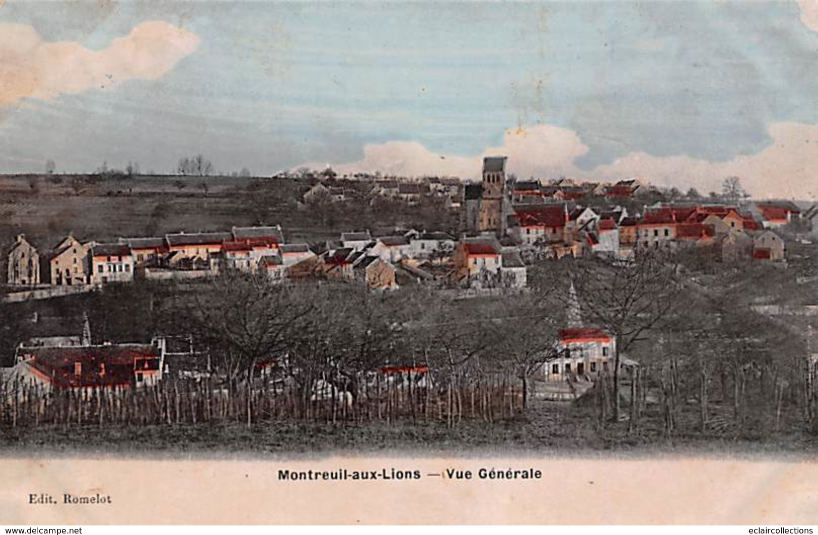 Montreuil Aux Lions     02       Vue Générale     (voir Scan) - Andere & Zonder Classificatie