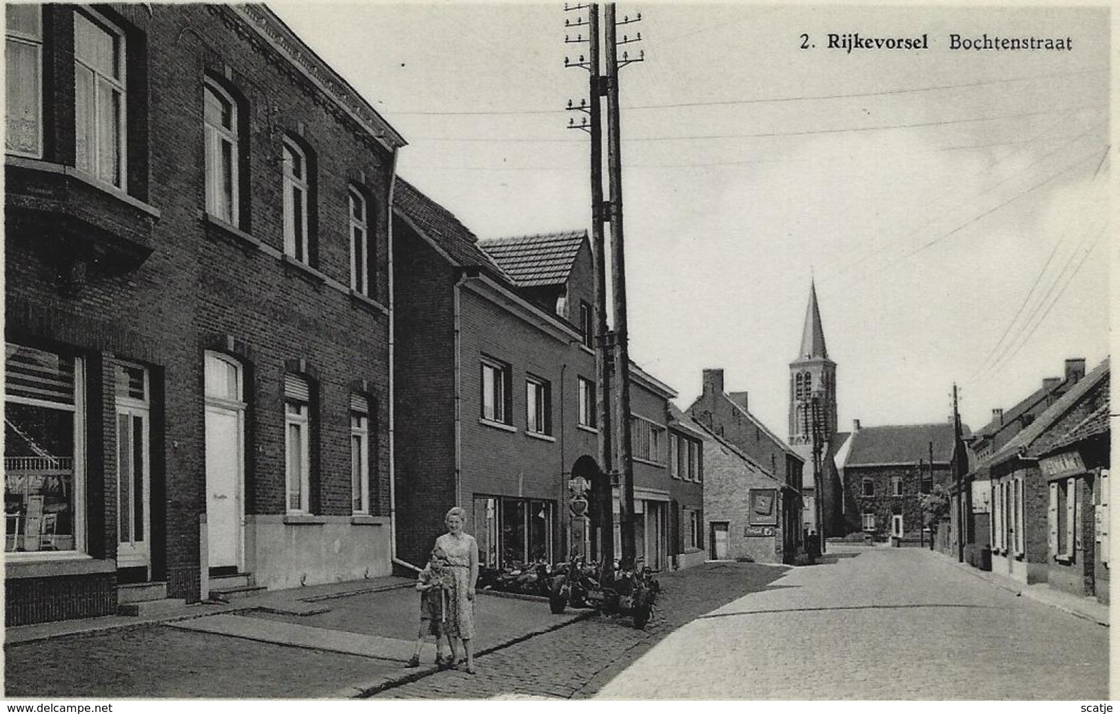 Rijkevorsel    Bochtenstraat - Rijkevorsel