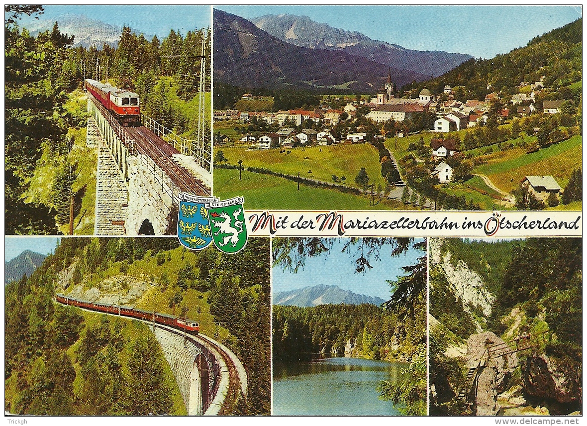 Österreich / Mariazellerbahn - Eisenbahnen