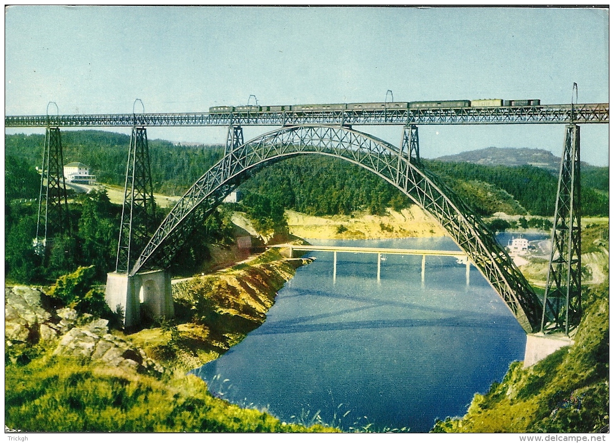 France Cantal / Viaduc De Garabit / Eiffel - Eisenbahnen