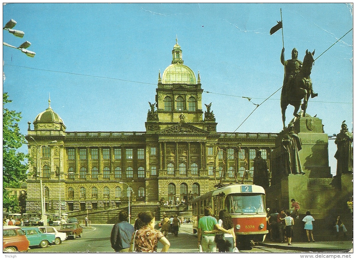 Czechoslovakia Praha / Tram - Strassenbahnen