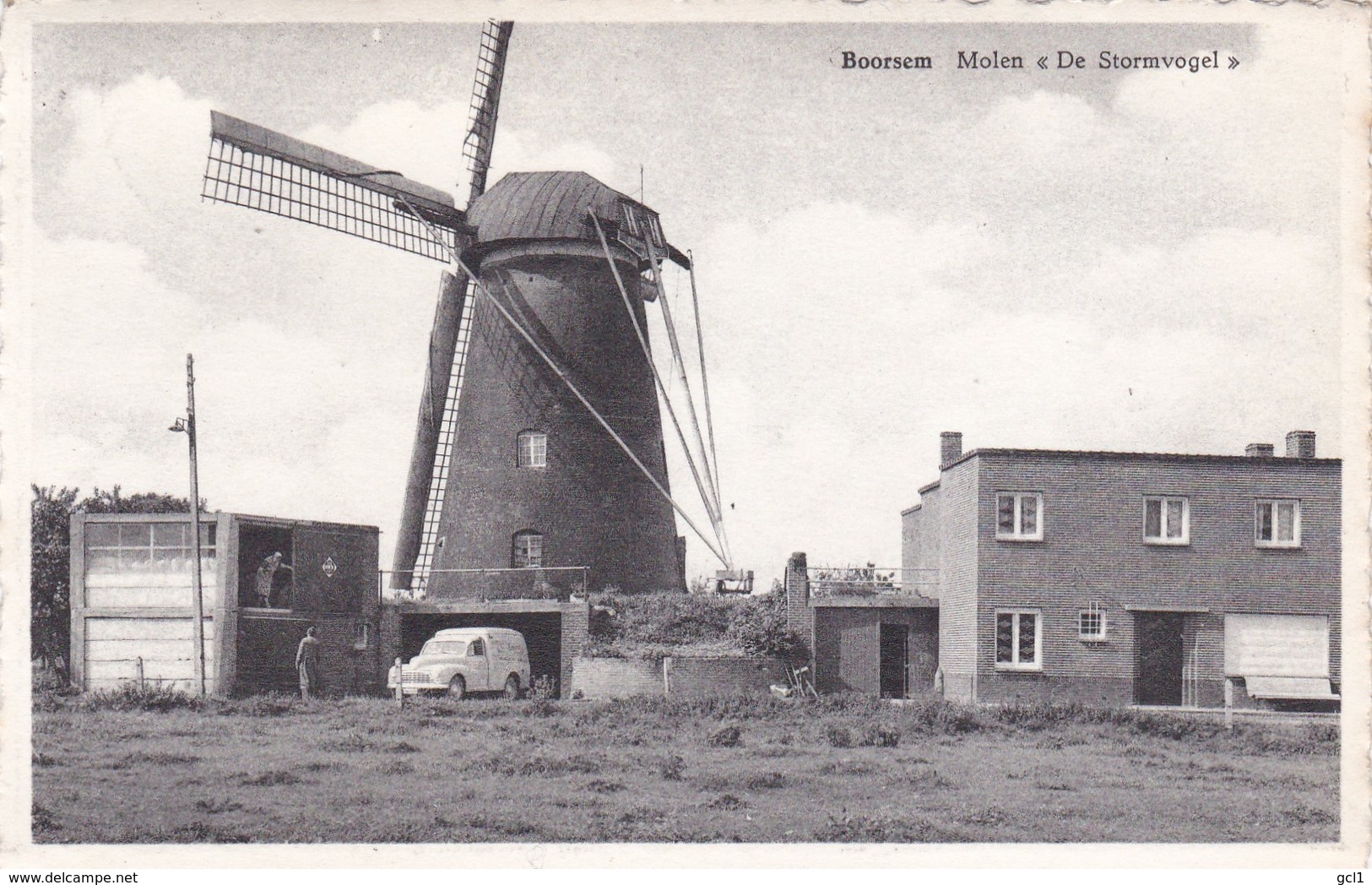 Boorsem - Molen De Stormvogel - Maasmechelen