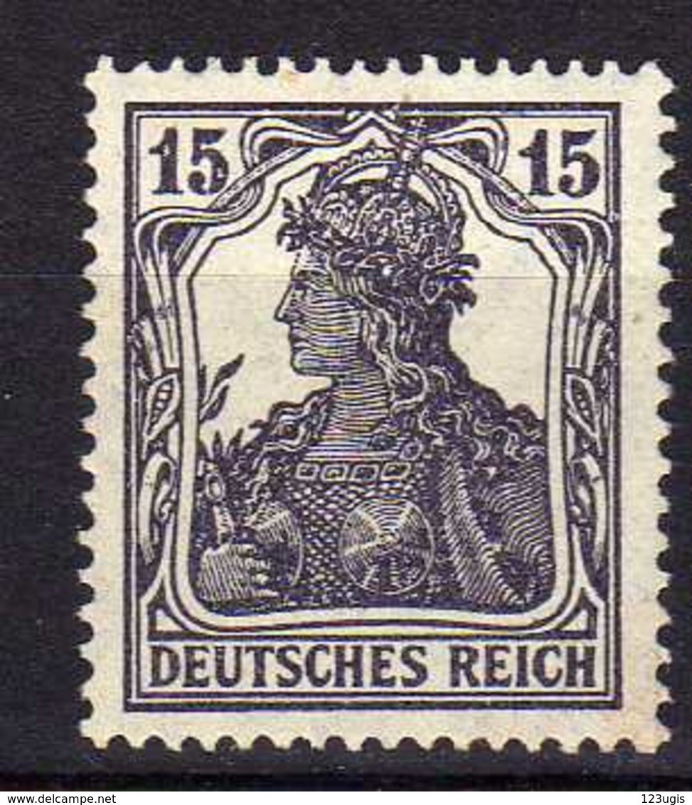 Deutsches Reich, 1916, Mi 101 * [090918I] - Neufs