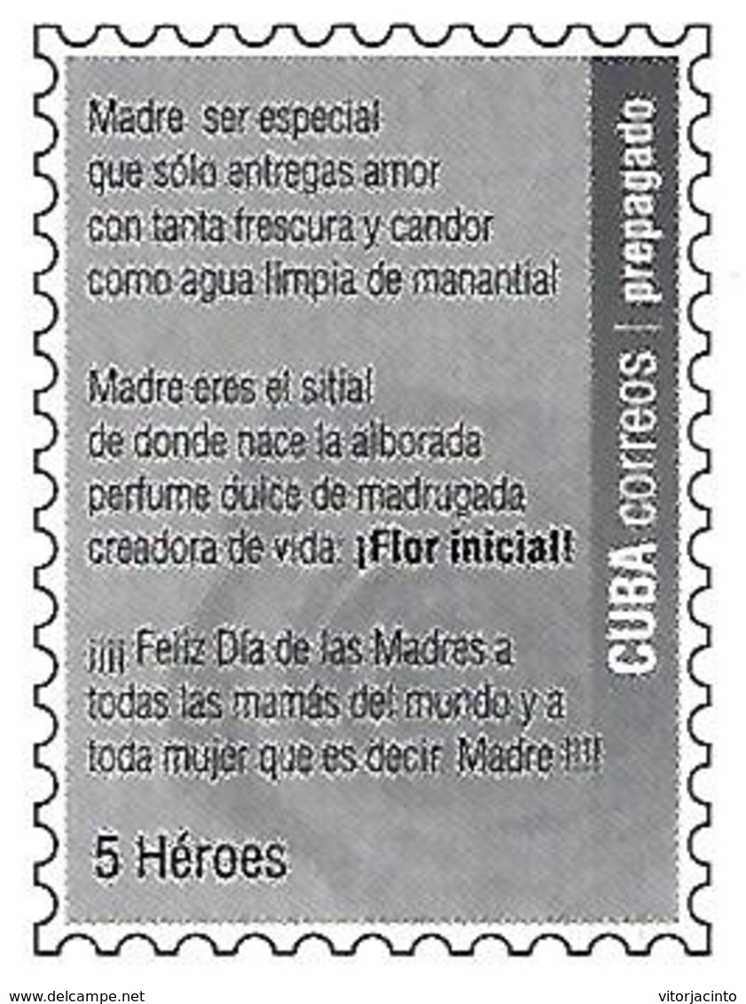 PAP - Entier Postaux - Mother'a Day - Cuba - Muttertag