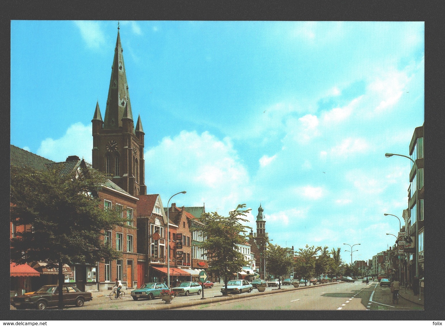 Eeklo - Grote Markt - Vintage Cars / Auto - Eeklo