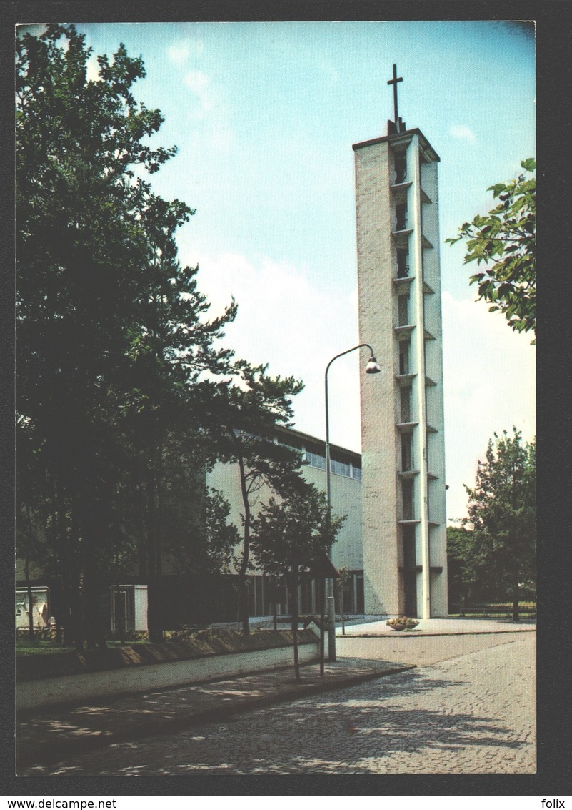 Eeklo - Kerk O.L. Vrouw Parochie - Eeklo