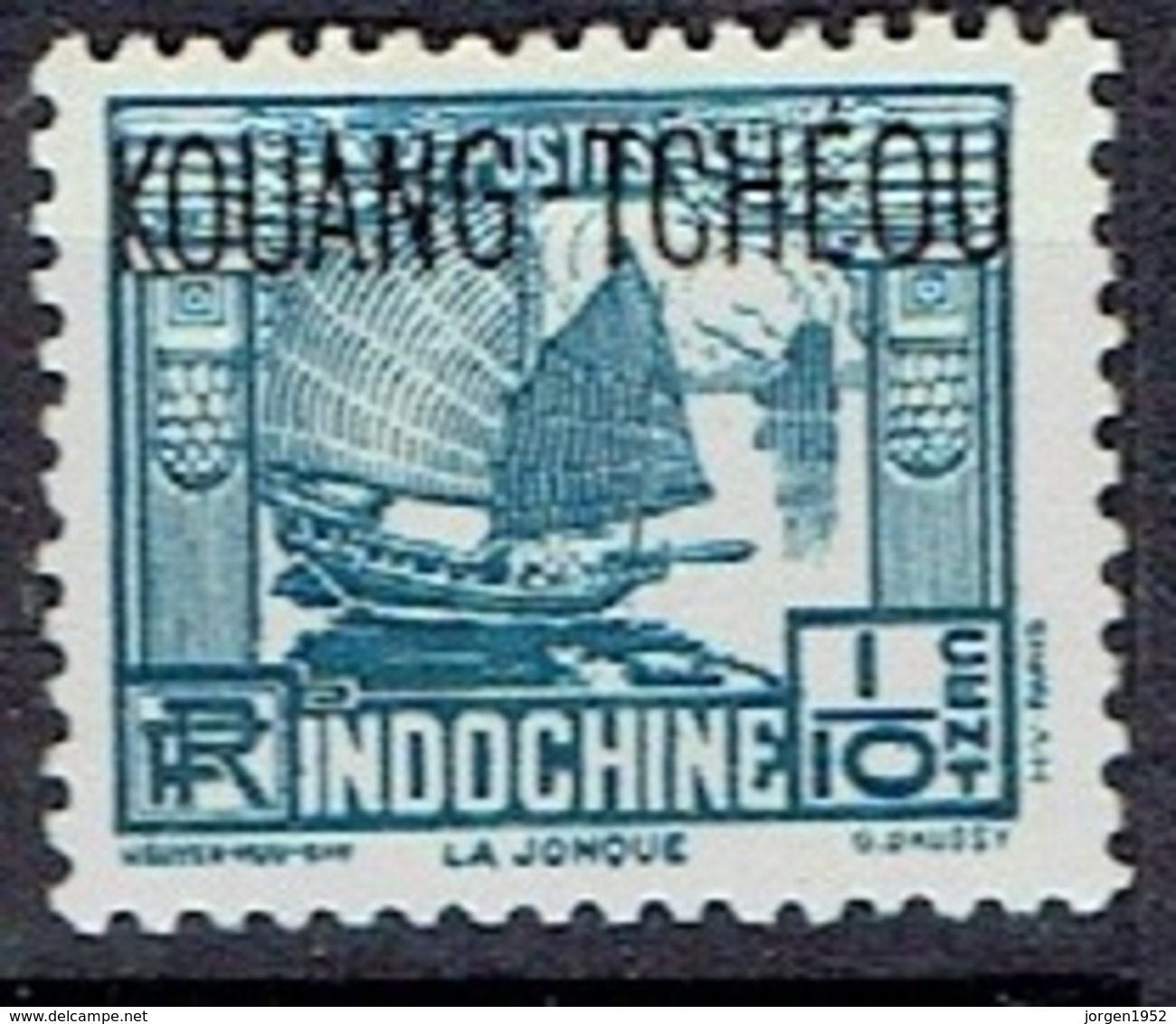 FRANCE #  KOUANG-TCHEOU   FROM 1937 STAMPWORLD 97** - Unused Stamps
