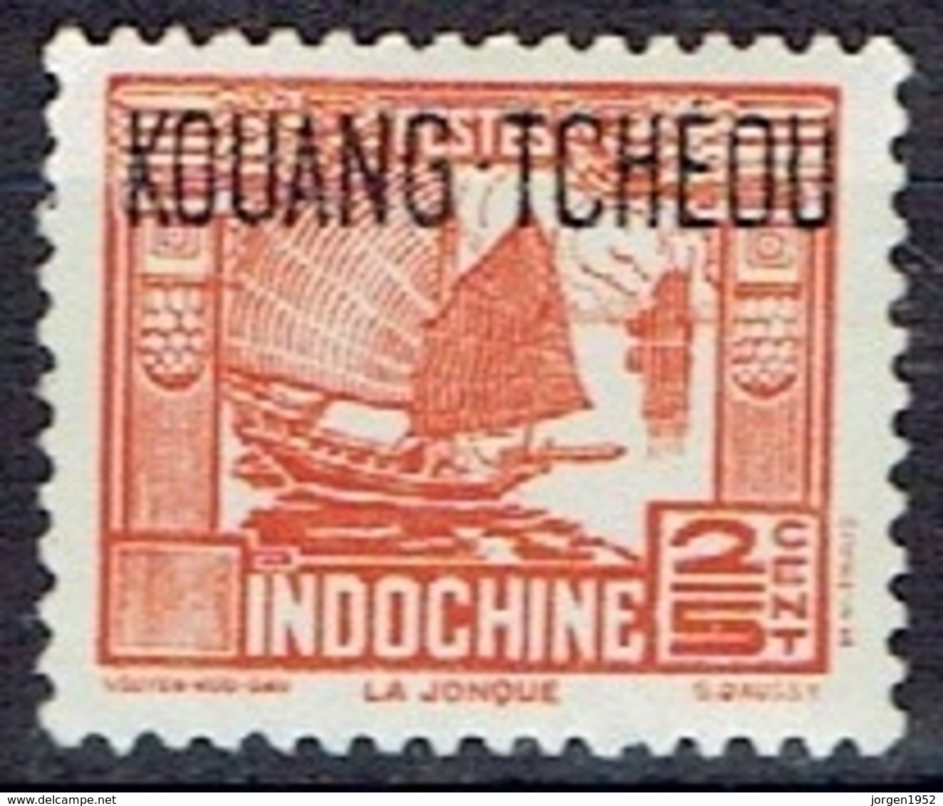 FRANCE #  KOUANG-TCHEOU   FROM 1937 STAMPWORLD 99** - Unused Stamps