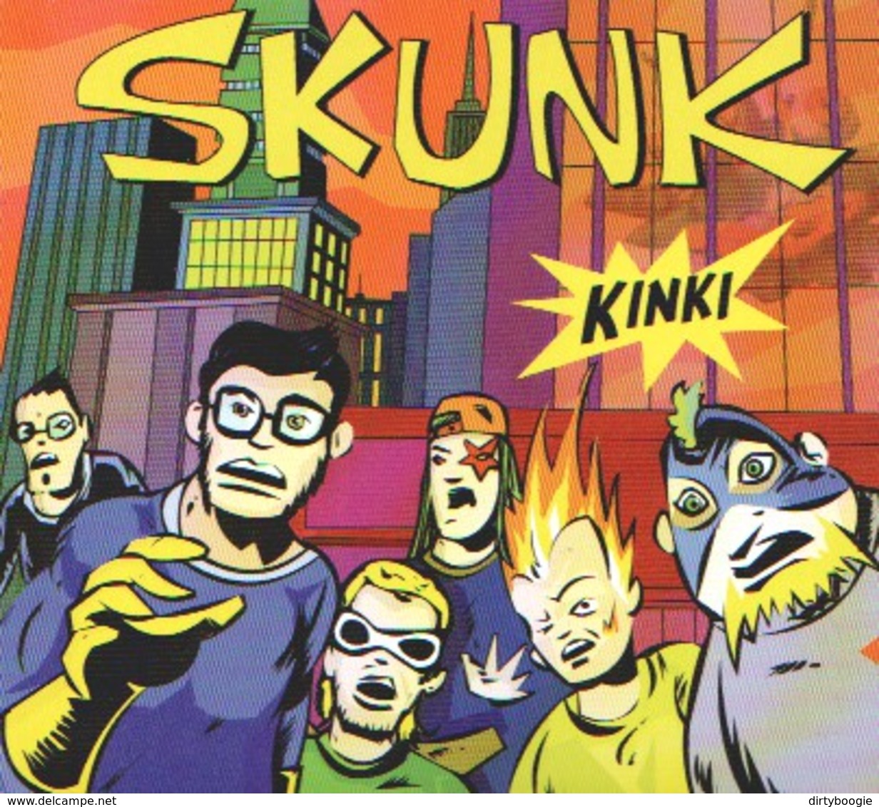 SKUNK - Kinki - CD - SKA PUNK - Punk