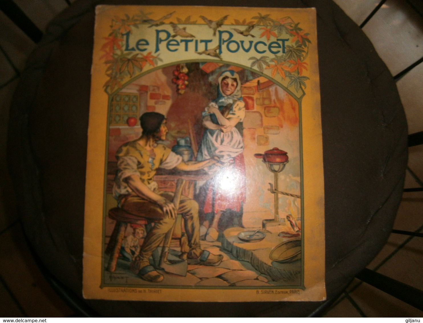 LE PETIT POUCET  ILLUSTRATION DE H. THIRIET     B.SERVEN  EDITEUR PARIS - Collections