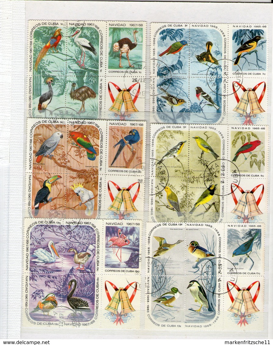 Lot Vögel Gestempelt - Lots & Kiloware (mixtures) - Max. 999 Stamps