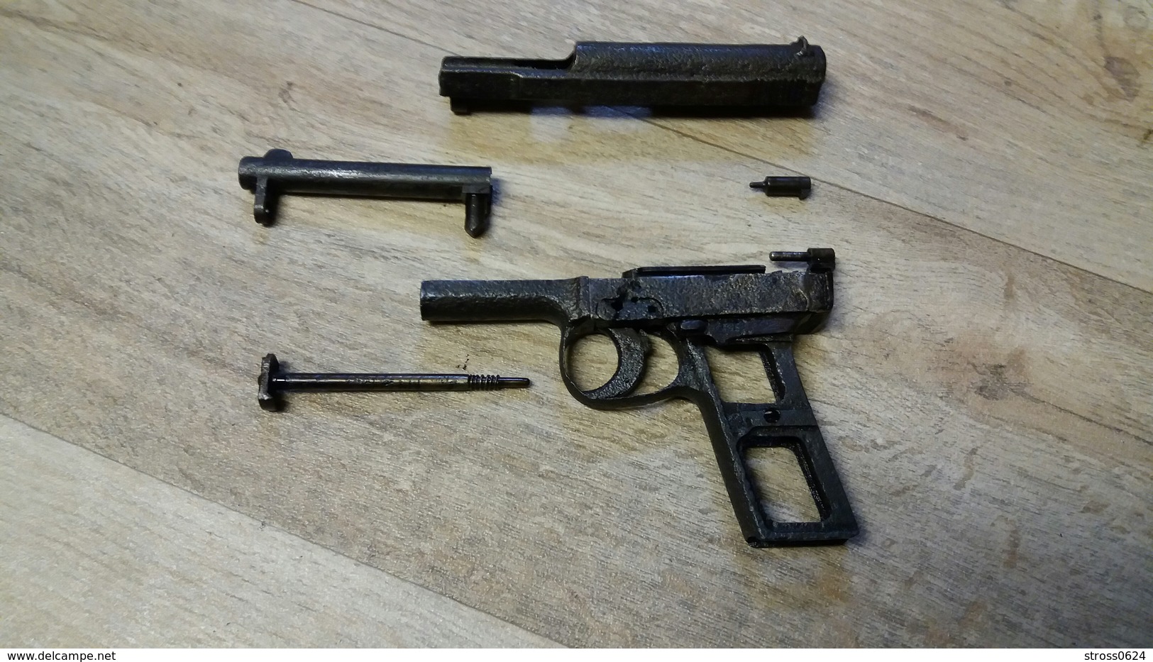 Epave Mauser Mod14 - Armes Neutralisées