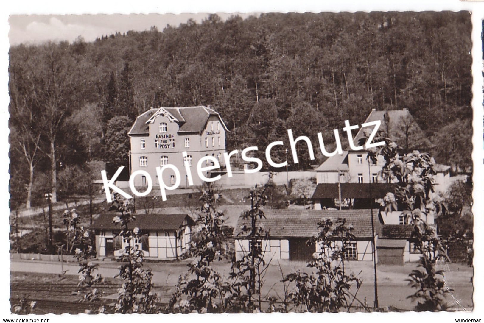 Kraghammer,Gasthof Zur Post, 1957  (z5663) - Attendorn