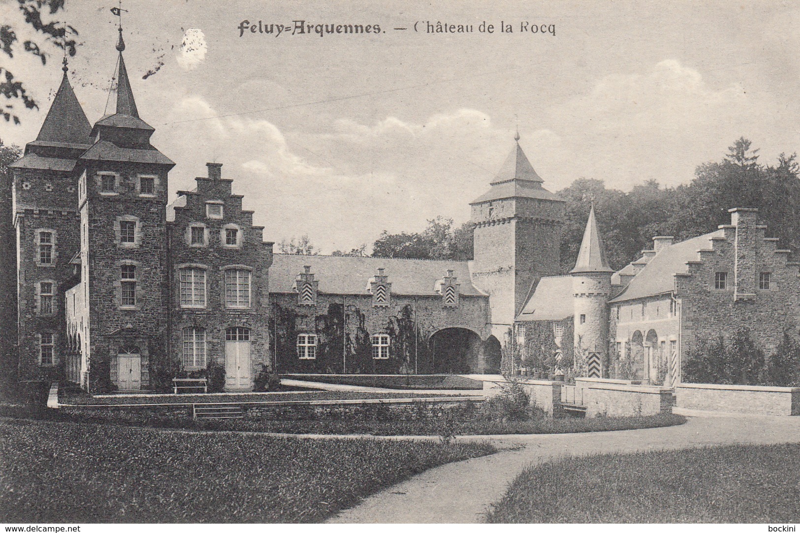 Feluy - Arquennes. - Château De La Rocq -   état Voir Scan. - Seneffe