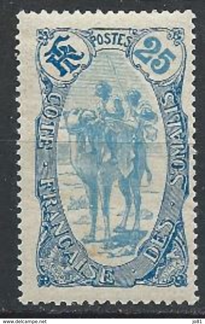 Côte Des Somalis YT 73 XX / MNH - Unused Stamps