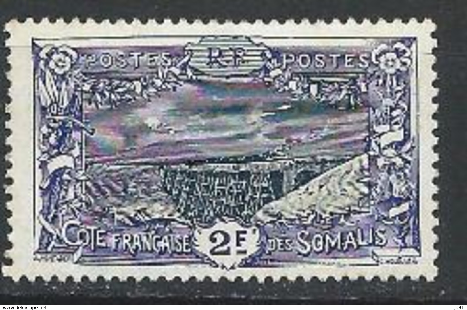 Côte Des Somalis YT 98 XX / MNH - Neufs