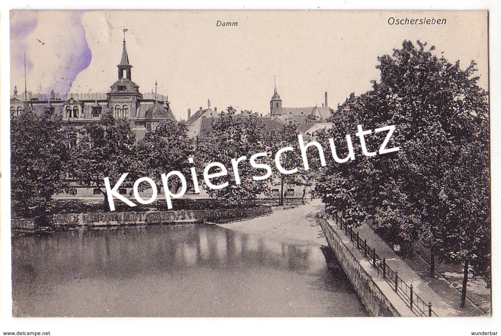 Oschersleben 1911  (z5667) - Oschersleben