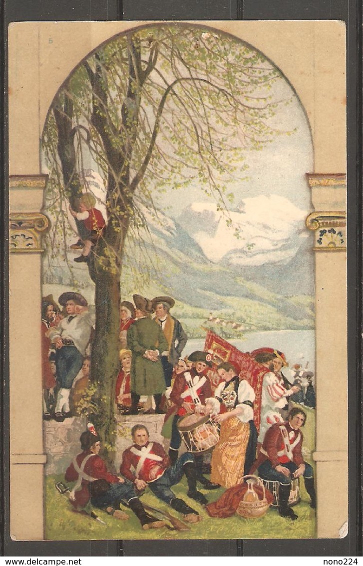 Carte P ( Suisse / Fête Nationale De 1918 ) - Storia Postale