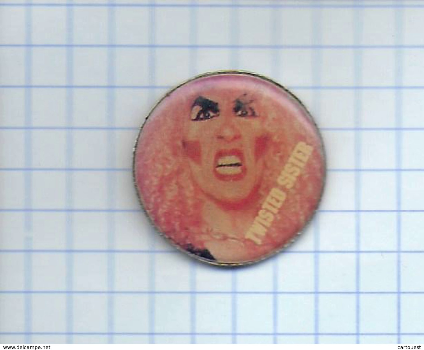 Pin's Pins Musique  Twisted Sister Groupe De Heavy Métal Américain - Long Island New York - Musique