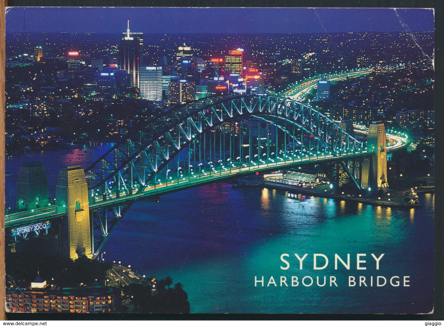 °°° 12193 - AUSTRALIA - SIDNEY - HARBOUR BRIDGE - 1998 °°° - Sydney