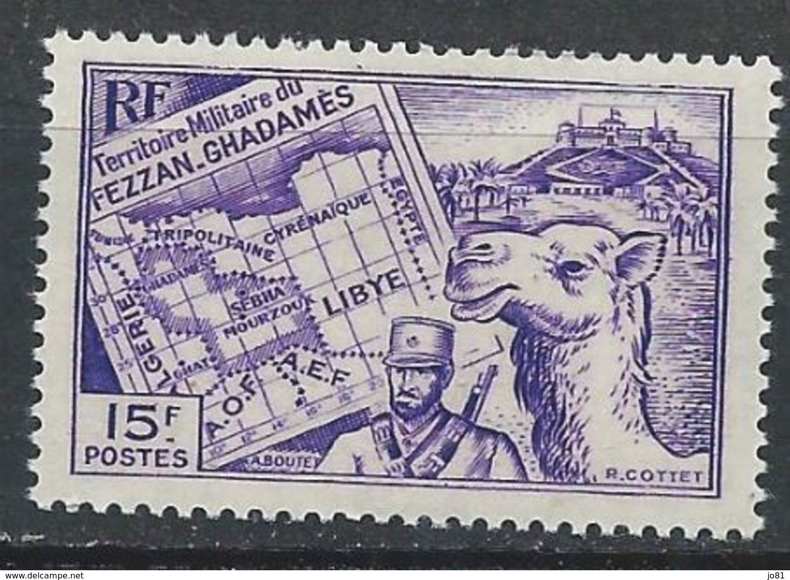 Fezzan YT 38 XX / MNH - Neufs