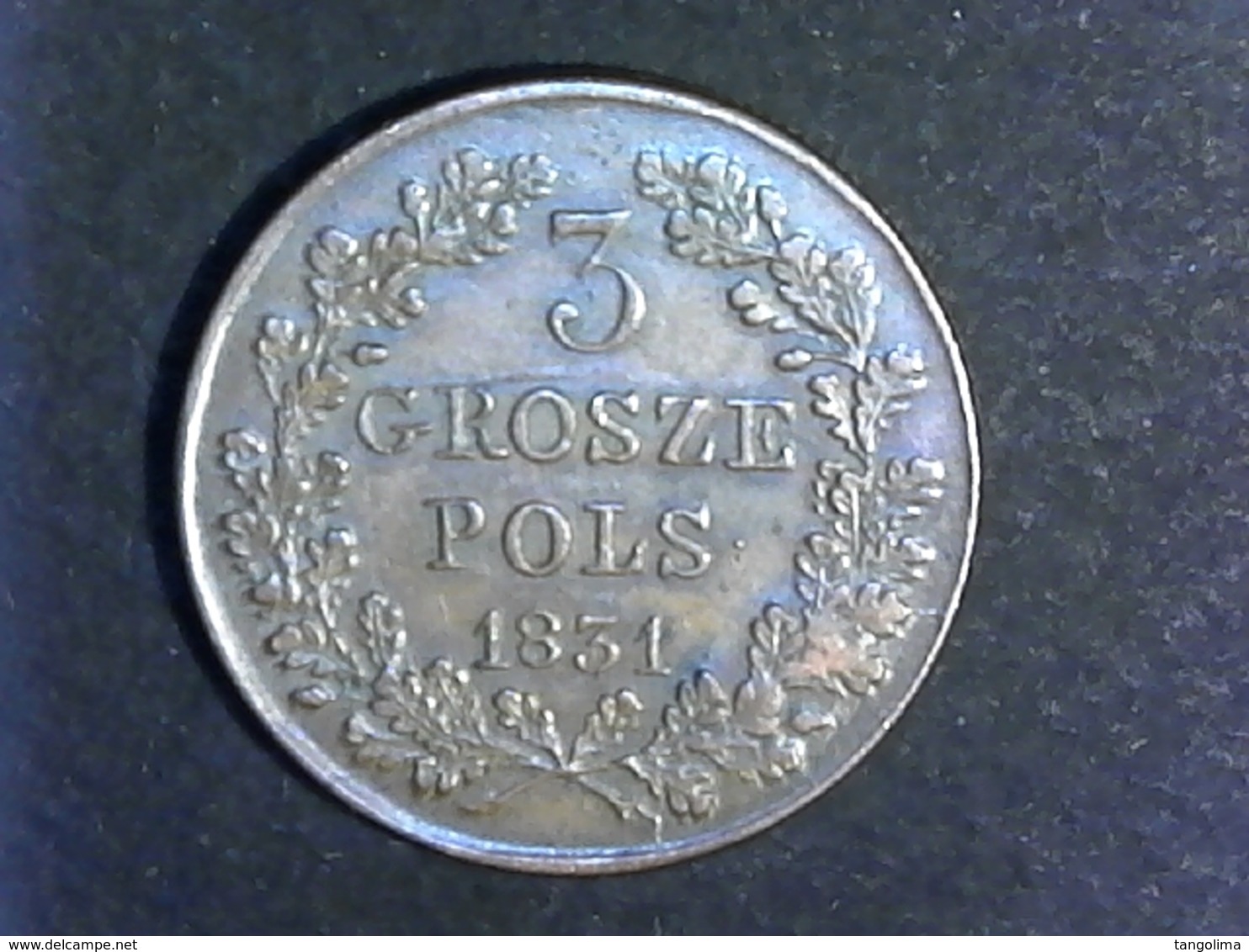 1831 Pologne - 3 Grozse - Polonia