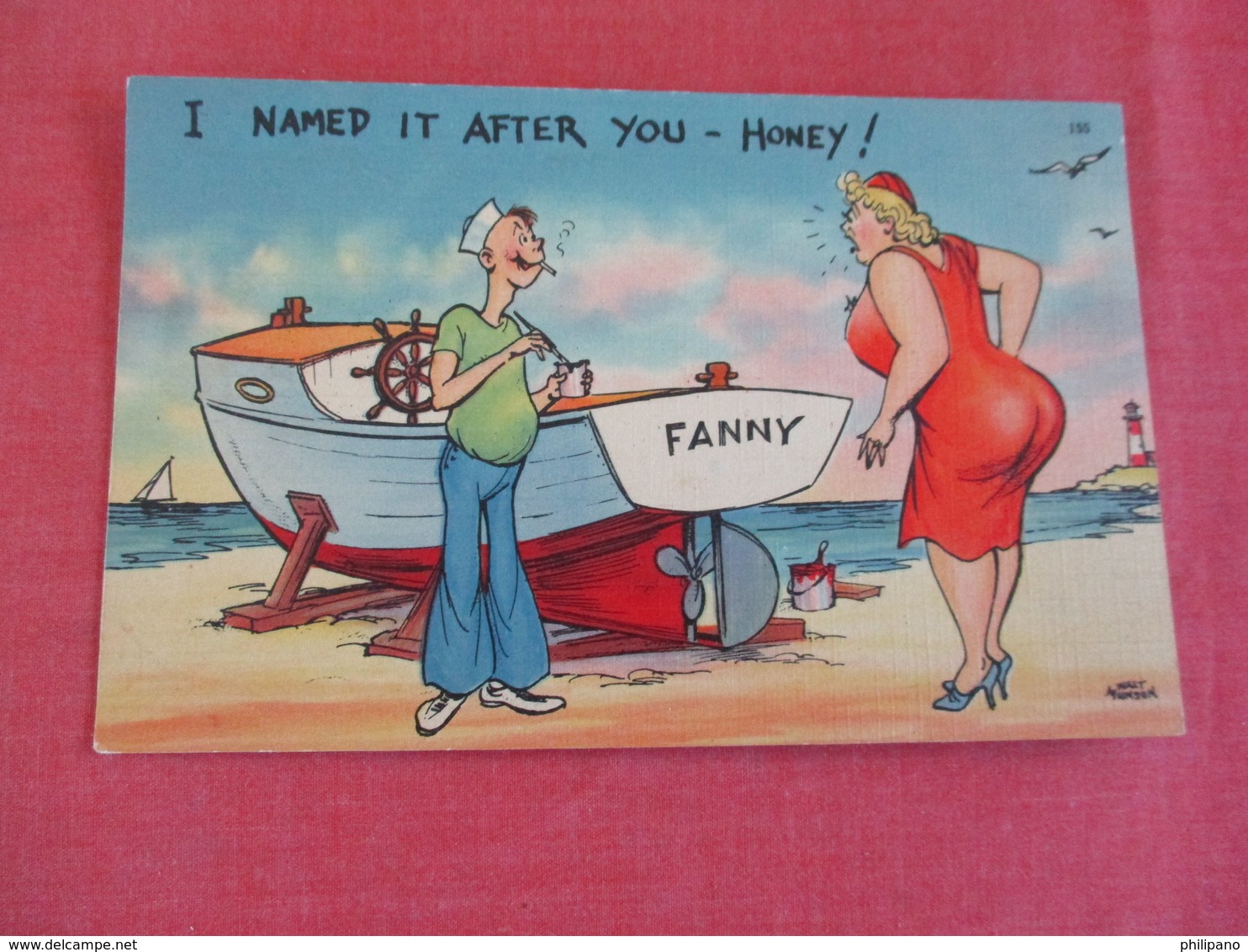 Humour      Large Women- I Named It After You  Fanny  - Ref 3062 - Humor