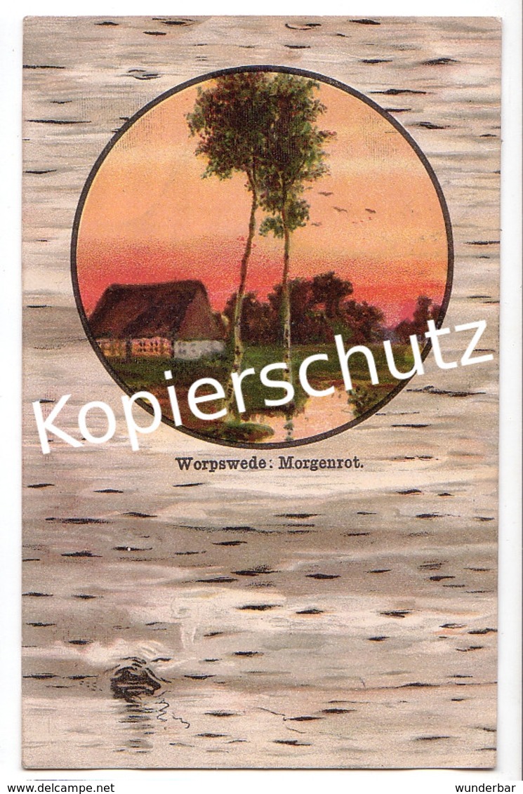 Worpswede  1907, Poststempel Deutsch Krone   (z5676) - Worpswede