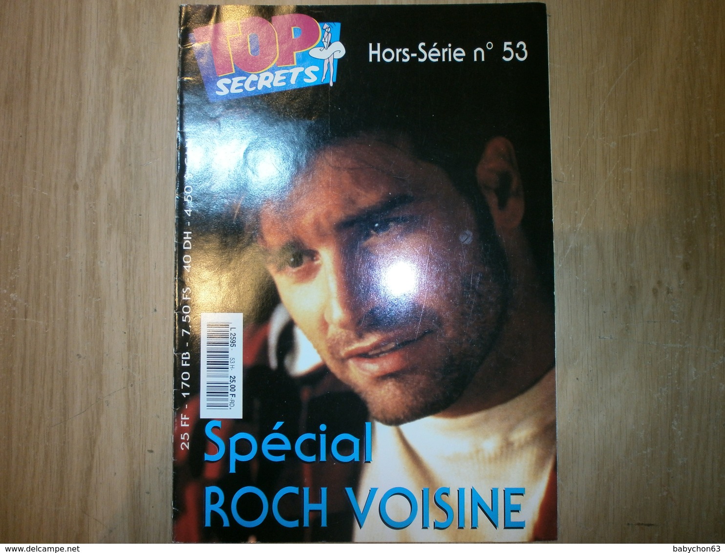 Hors-série TOP SECRETS N°53 SPECIAL ROCH VOISINE - Musique