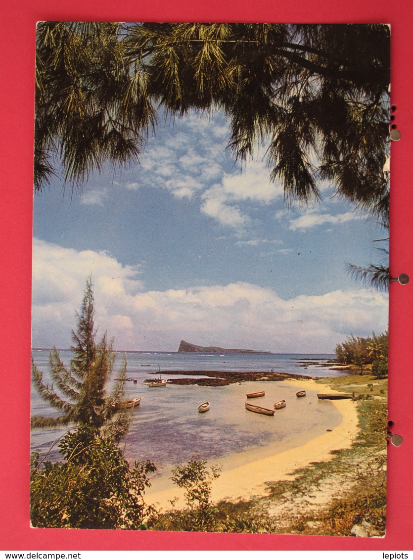 Ile Maurice - Grand Baie - La Plage - Scans Recto-verso - Maurice