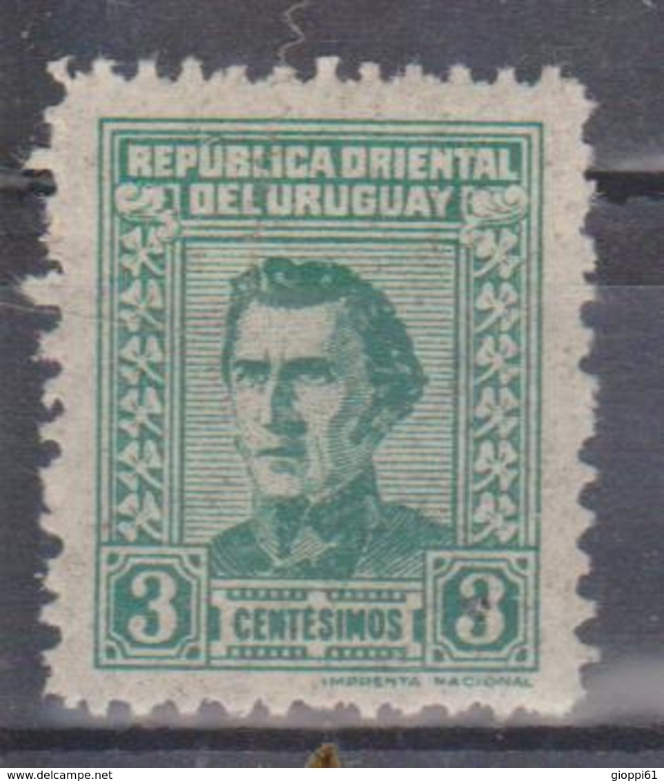 1847 - 51 Uruguay - Generale Josà Gervaso Artigas - Uruguay