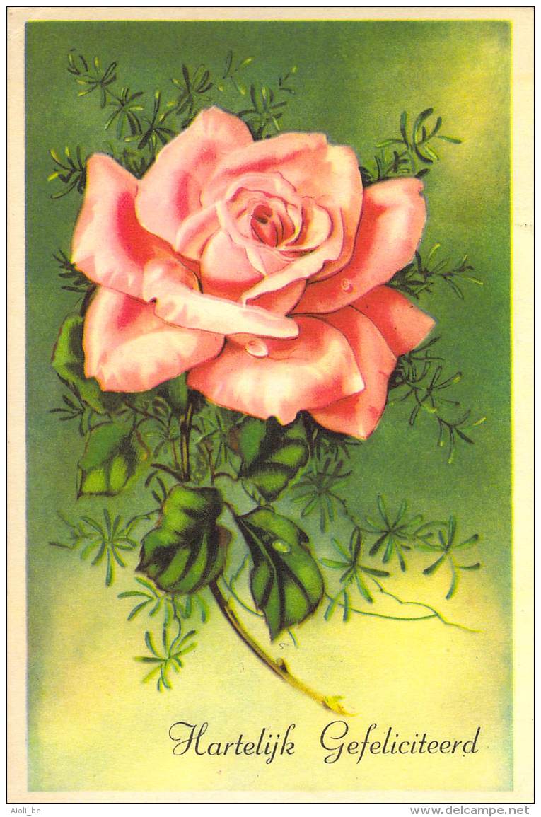 Beau Lot De 30 Cartes Postales De  Illustrateurs  Fleurs - Mooi Lot 30 Postkaarten Illustrators Bloemen 30 Scans. - 5 - 99 Postkaarten