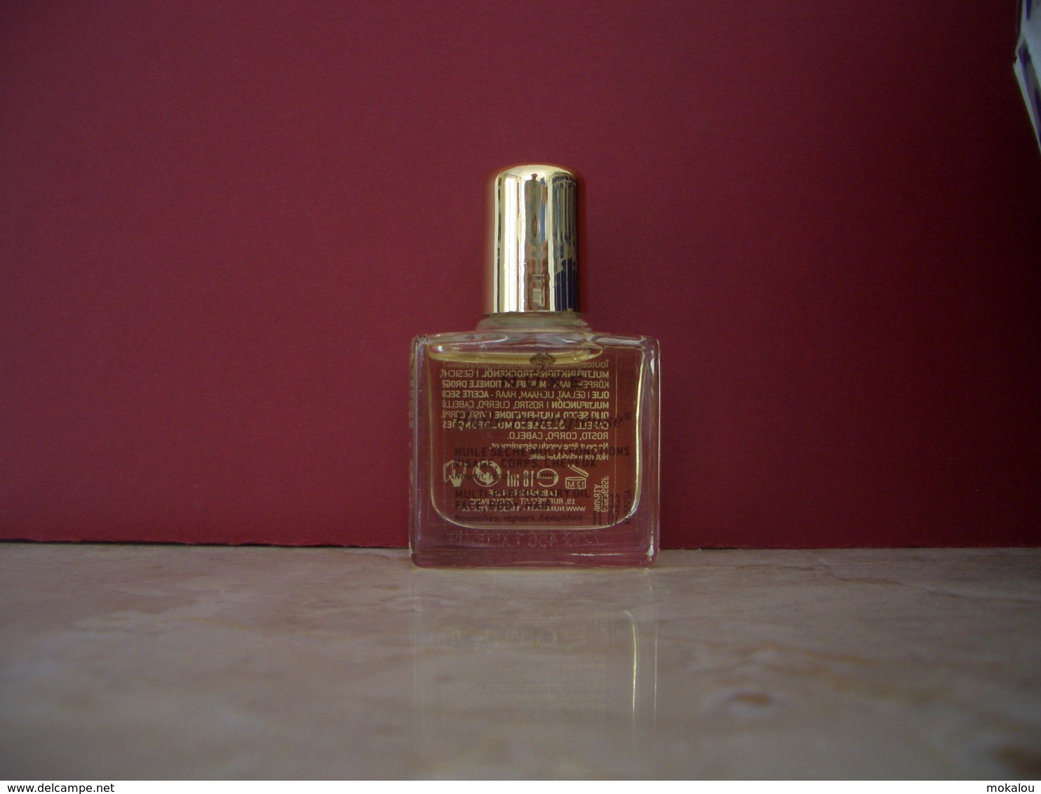 Miniature Nuxe Huile Prodigieuse 10ml - Miniatures Womens' Fragrances (without Box)