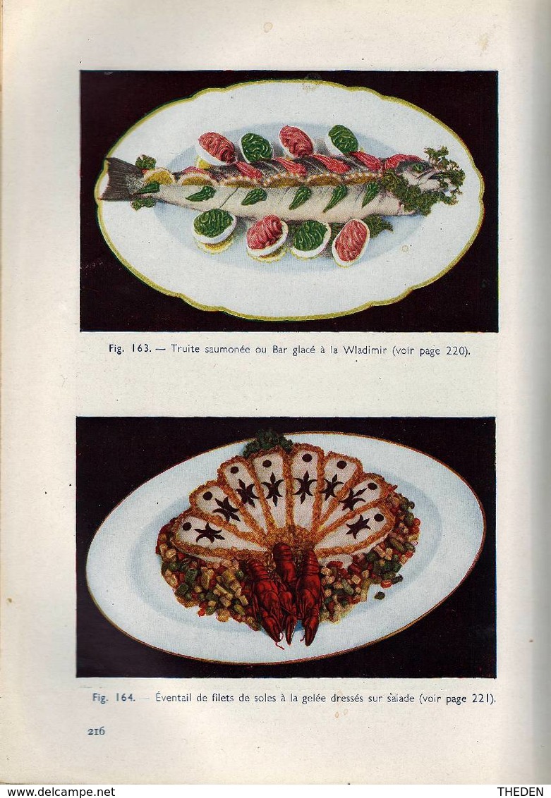 CUISINE L'art Culinaire Moderne, De Henri Paul Pellaprat, 1936, - Gastronomie